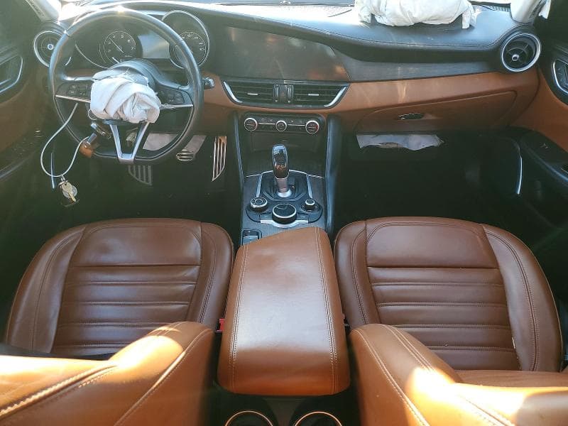 2019 ALFA ROMEO GIULIA TI TI 8