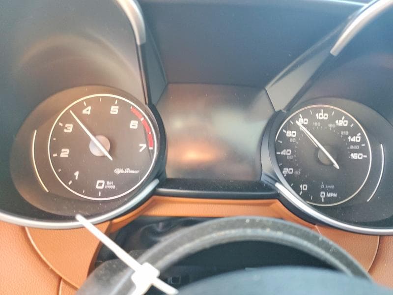 2019 ALFA ROMEO GIULIA TI TI 9