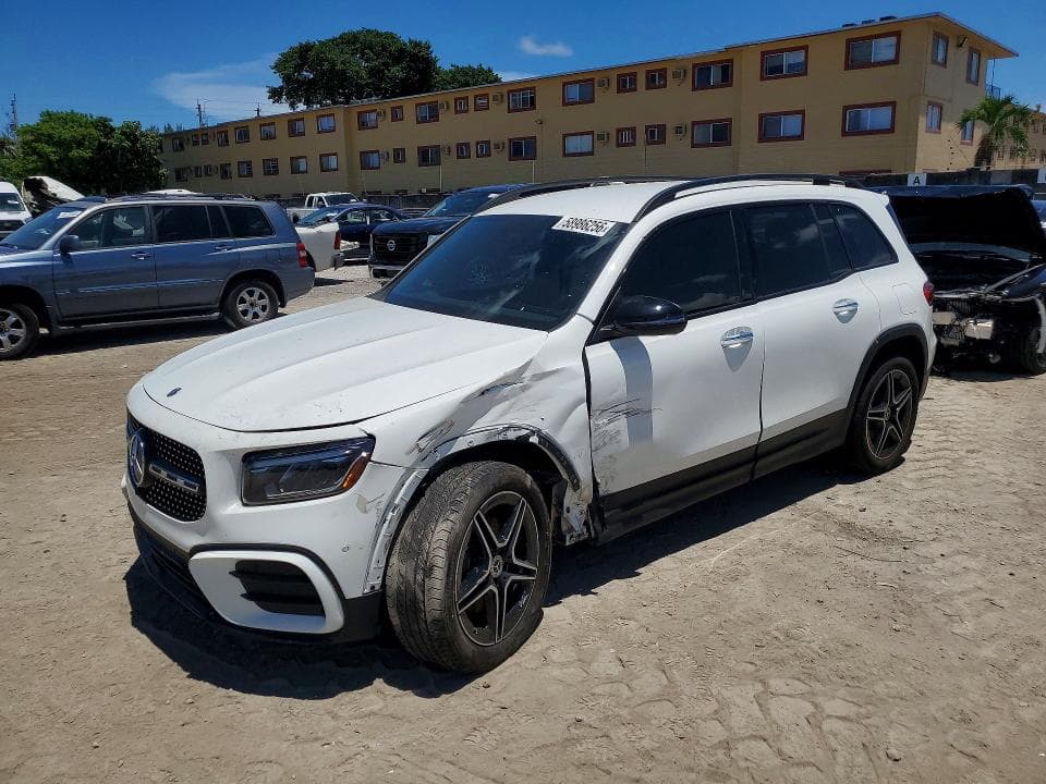 2025 MERCEDES-BENZ GLB 250 - 1