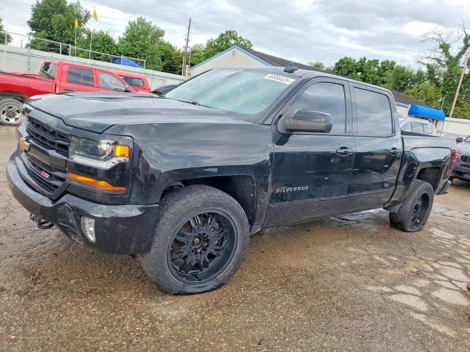 2018 CHEVROLET SILVERADO K1500 LT - 1