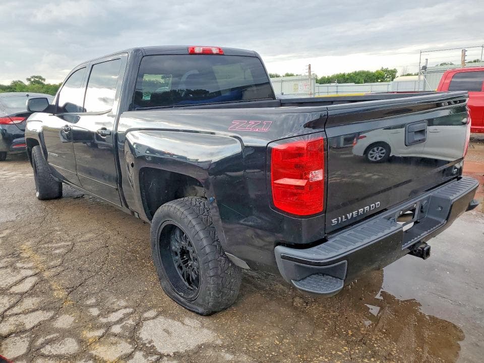 2018 CHEVROLET SILVERADO K1500 LT 2