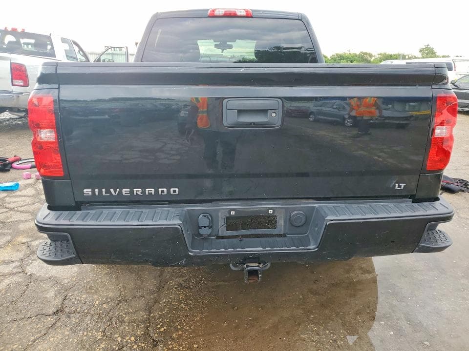 2018 CHEVROLET SILVERADO K1500 LT 6