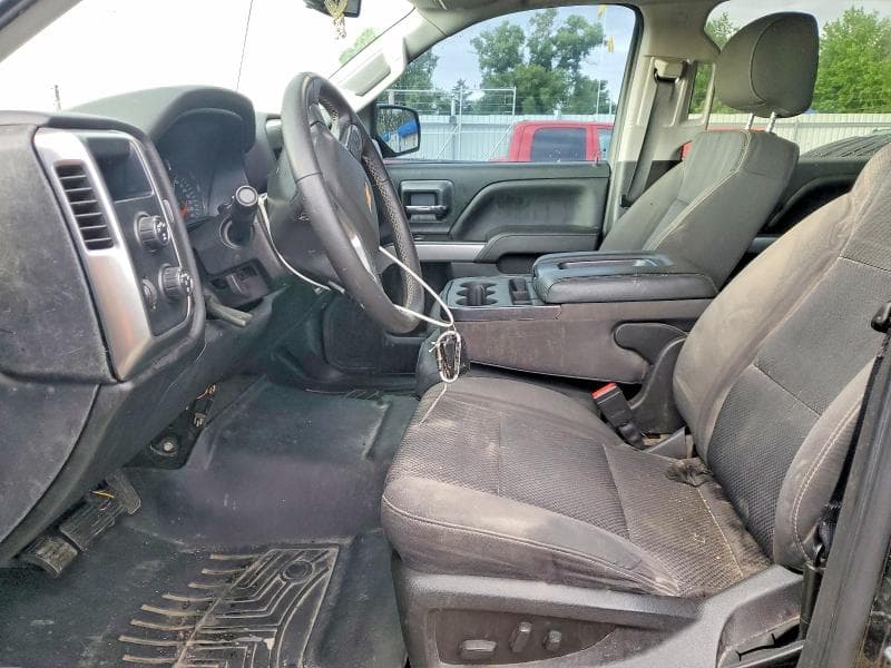 2018 CHEVROLET SILVERADO K1500 LT 7