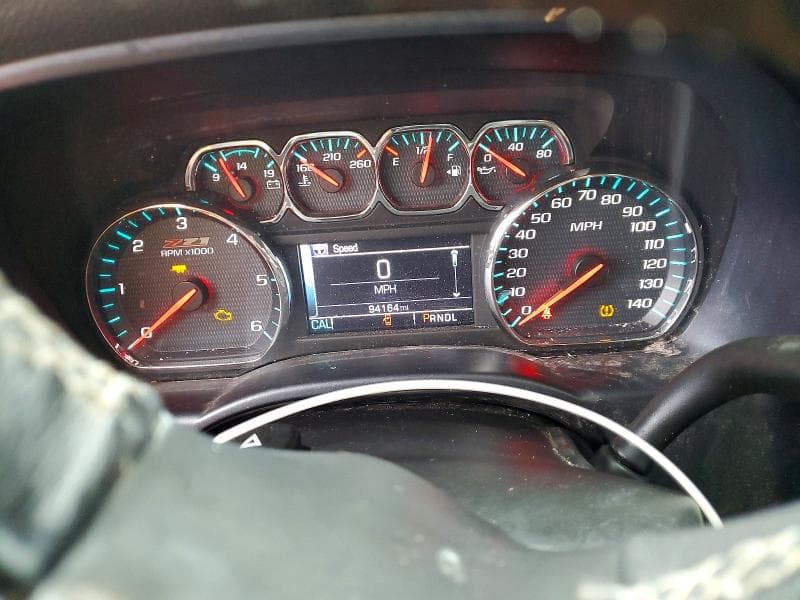 2018 CHEVROLET SILVERADO K1500 LT 9