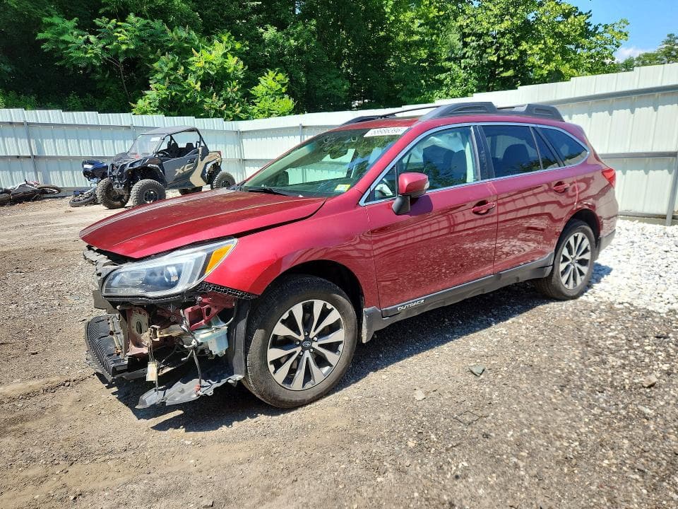 2017 SUBARU OUTBACK 2.5I LIMITED 2.5I LIMITED - 1