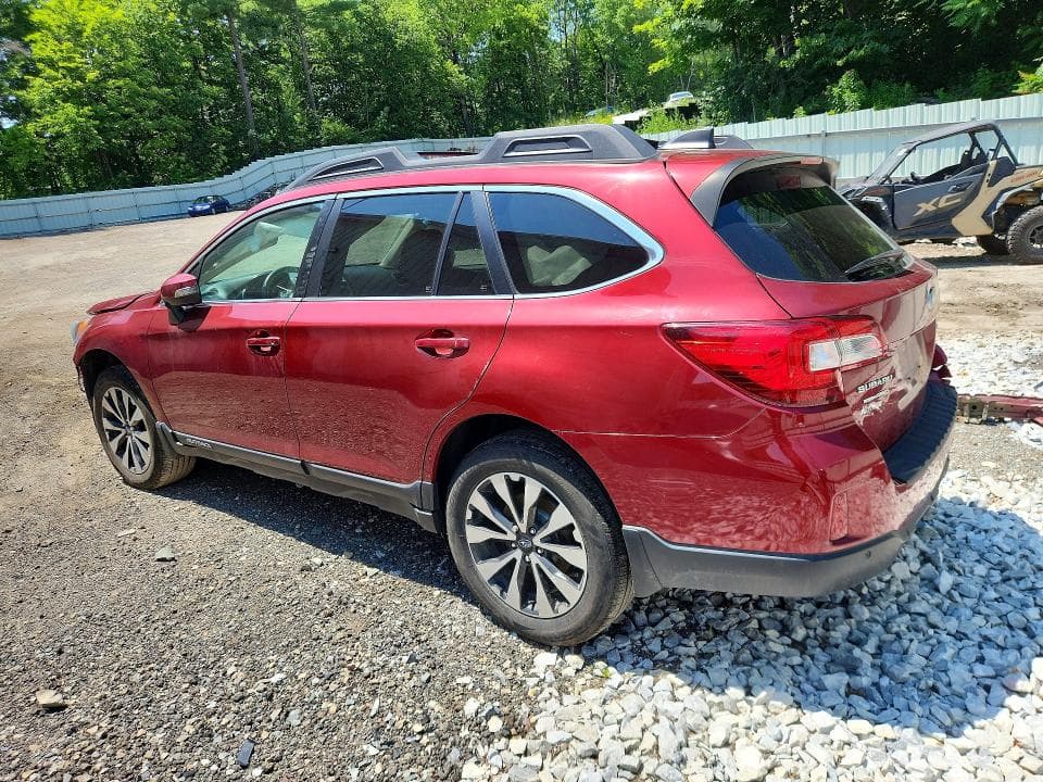 2017 SUBARU OUTBACK 2.5I LIMITED 2.5I LIMITED 2