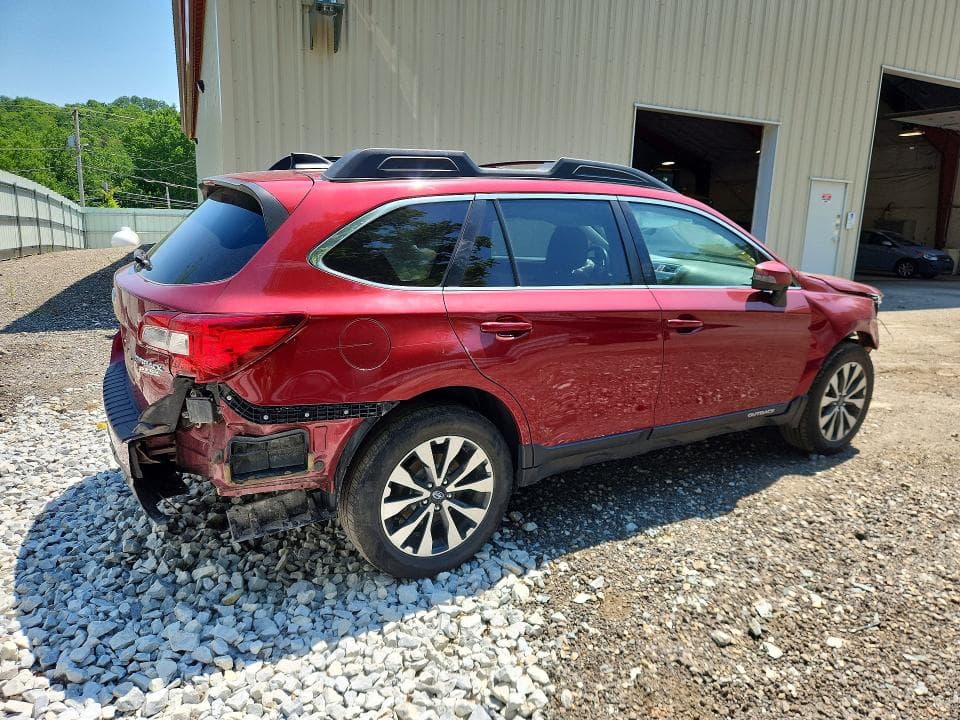 2017 SUBARU OUTBACK 2.5I LIMITED 2.5I LIMITED 3