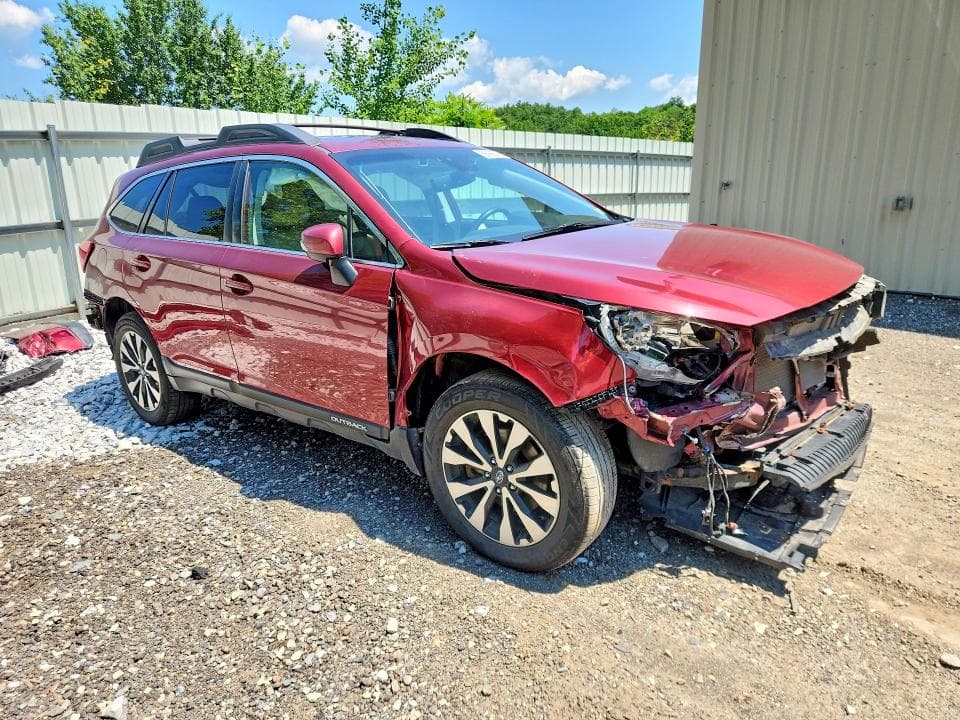 2017 SUBARU OUTBACK 2.5I LIMITED 2.5I LIMITED 4