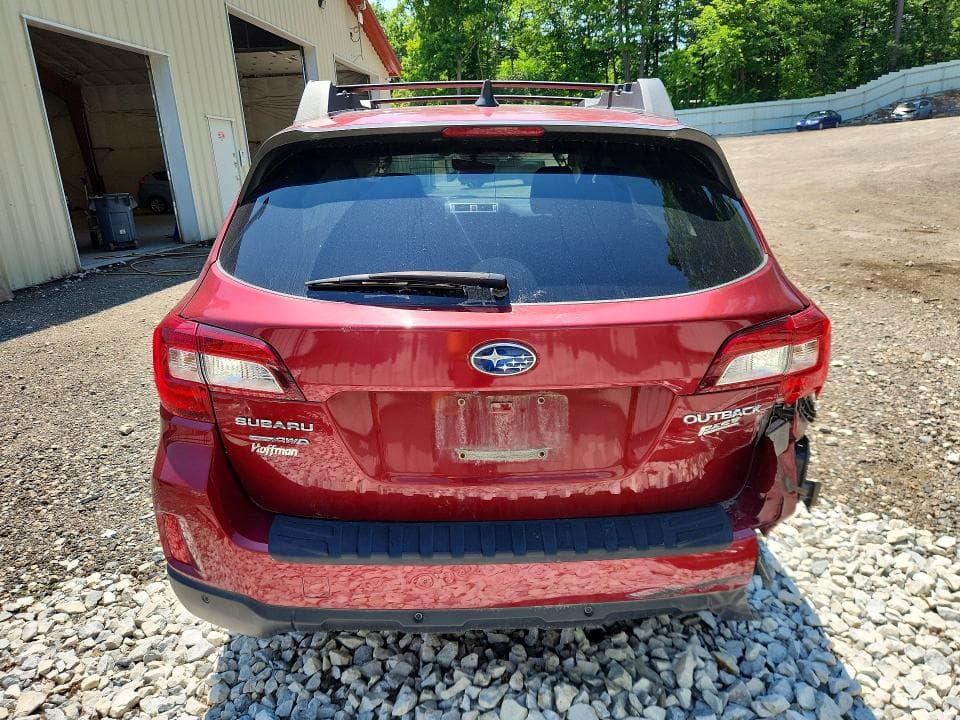 2017 SUBARU OUTBACK 2.5I LIMITED 2.5I LIMITED 6