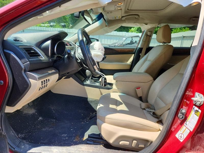 2017 SUBARU OUTBACK 2.5I LIMITED 2.5I LIMITED 7