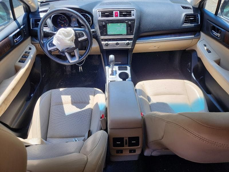 2017 SUBARU OUTBACK 2.5I LIMITED 2.5I LIMITED 8