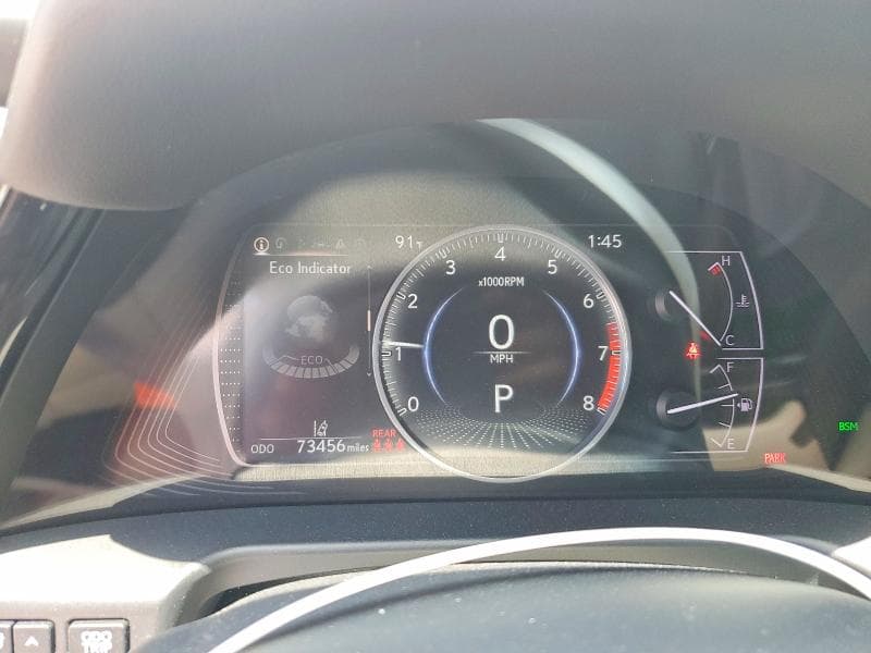 2022 LEXUS ES 350 BASE 9