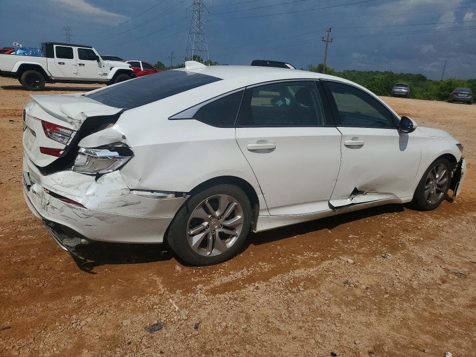 2018 HONDA ACCORD LX LX 3