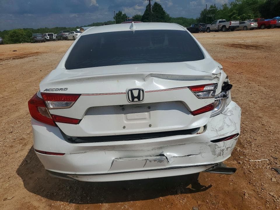 2018 HONDA ACCORD LX LX 6