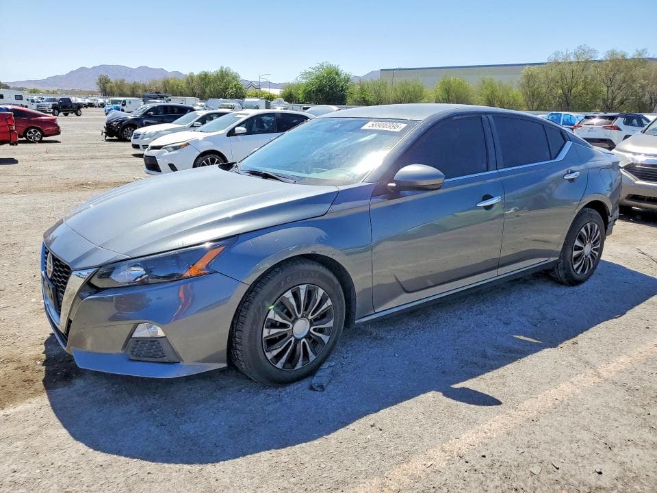 2022 NISSAN ALTIMA S