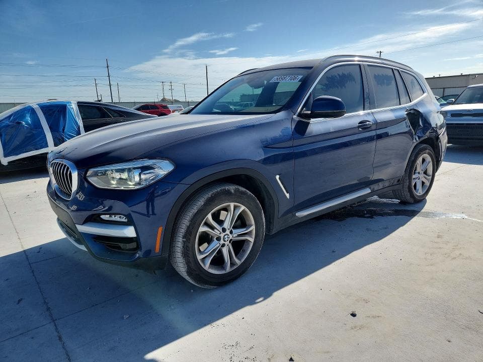 2019 BMW X3 SDRIVE30I SDRIVE30I - 1