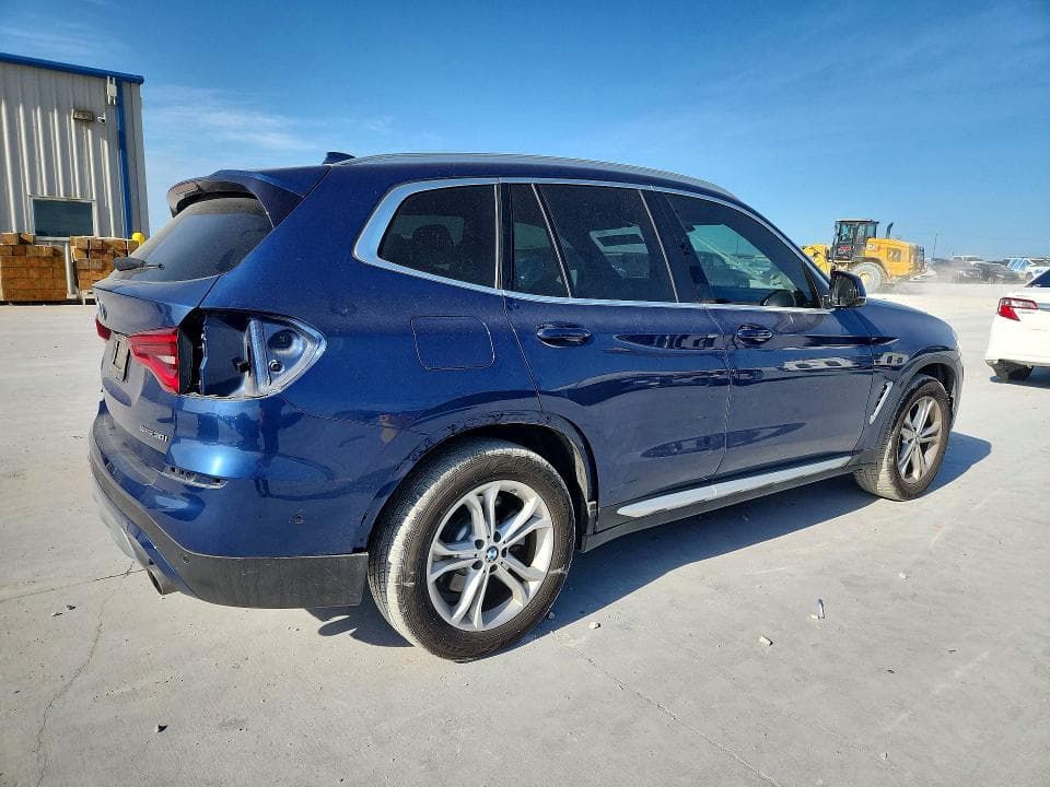 2019 BMW X3 SDRIVE30I SDRIVE30I 3