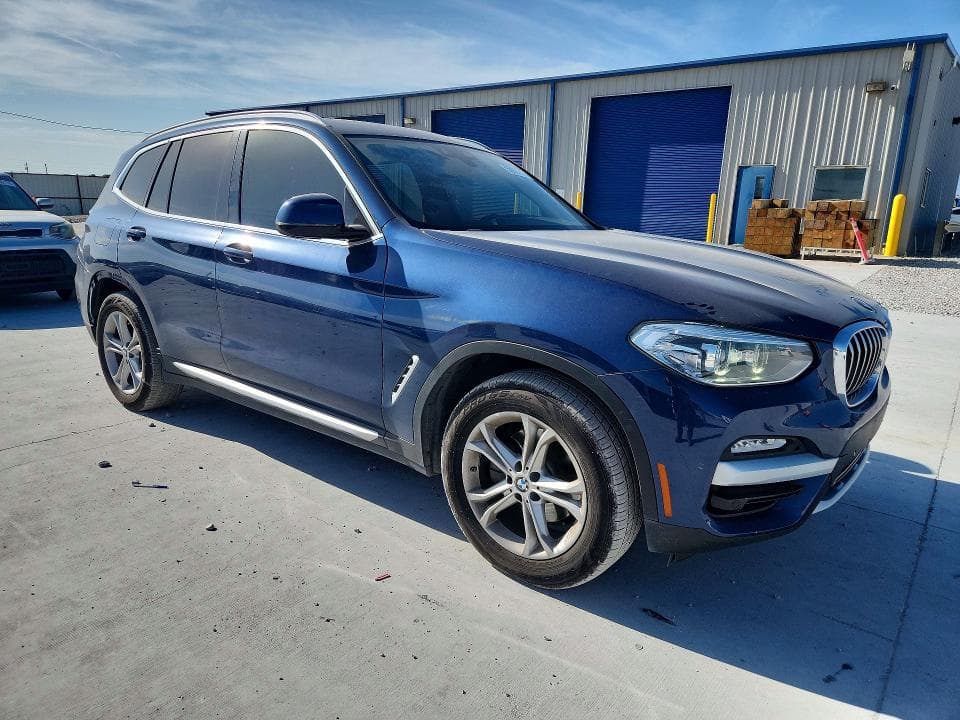 2019 BMW X3 SDRIVE30I SDRIVE30I 4