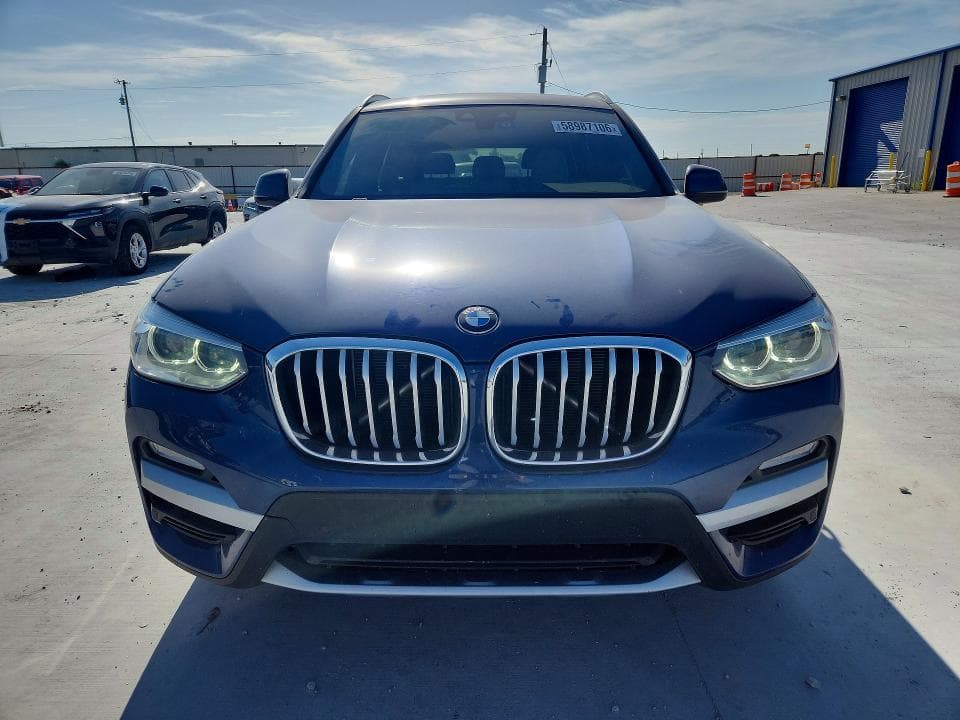 2019 BMW X3 SDRIVE30I SDRIVE30I 5