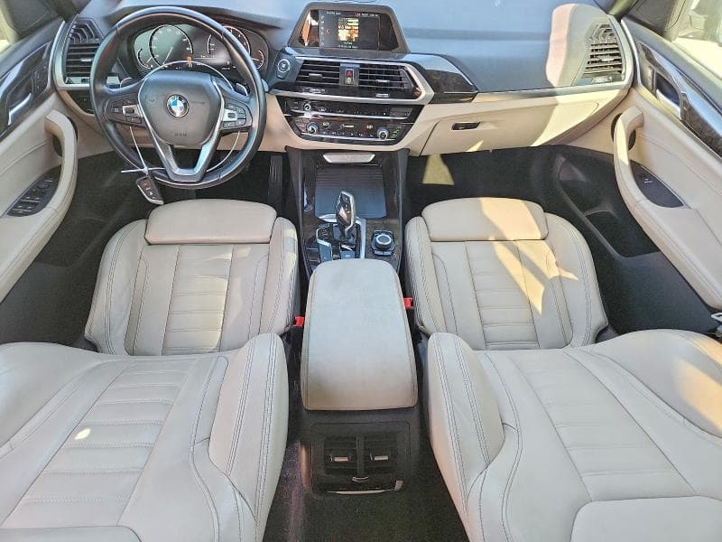 2019 BMW X3 SDRIVE30I SDRIVE30I 8