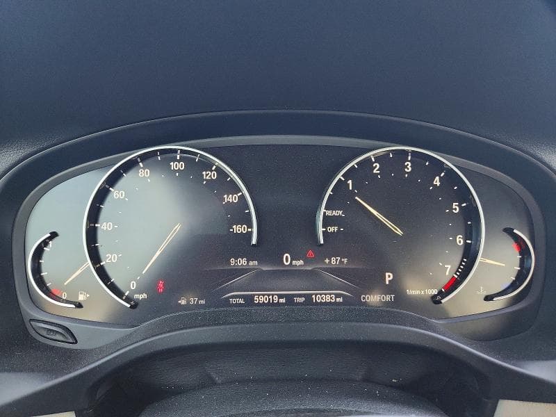2019 BMW X3 SDRIVE30I SDRIVE30I 9