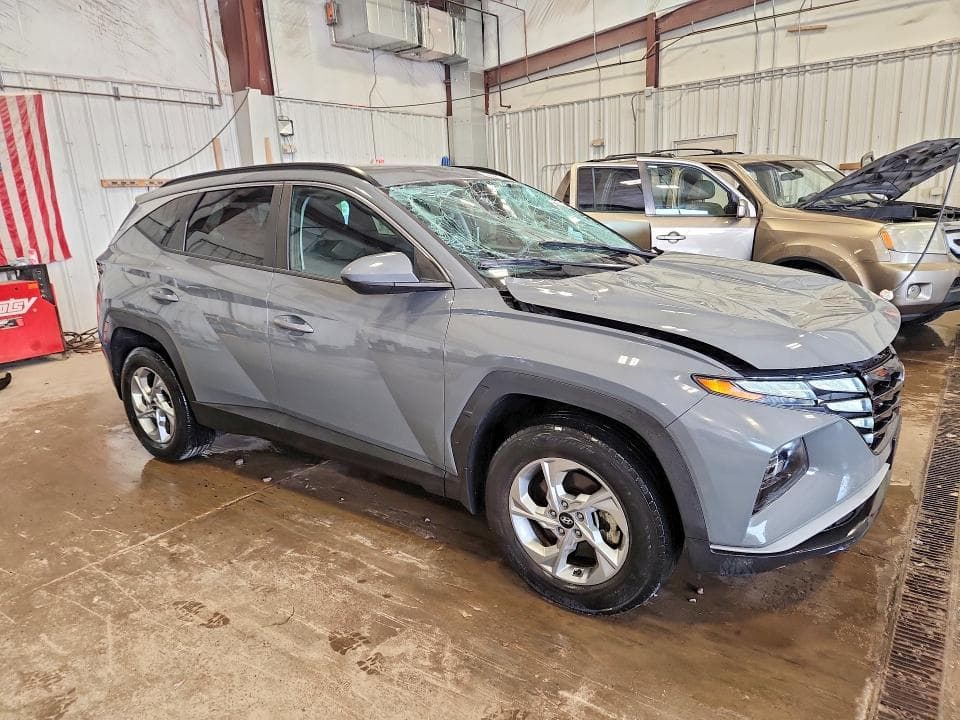 2024 HYUNDAI TUCSON SEL SEL 4