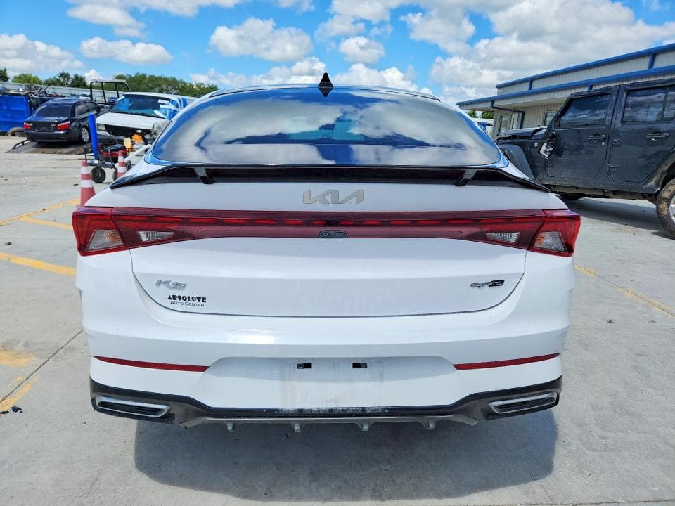 2022 KIA K5 GT LINE GT LINE 6