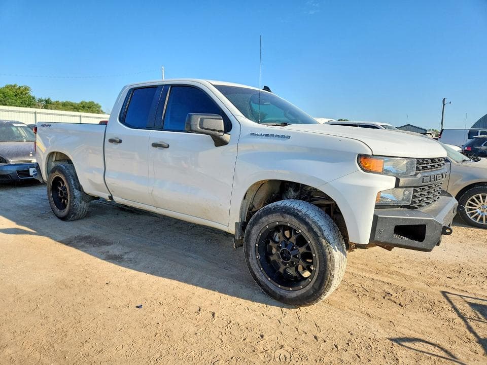 2019 CHEVROLET SILVERADO K1500 4