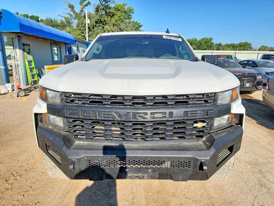 2019 CHEVROLET SILVERADO K1500 5