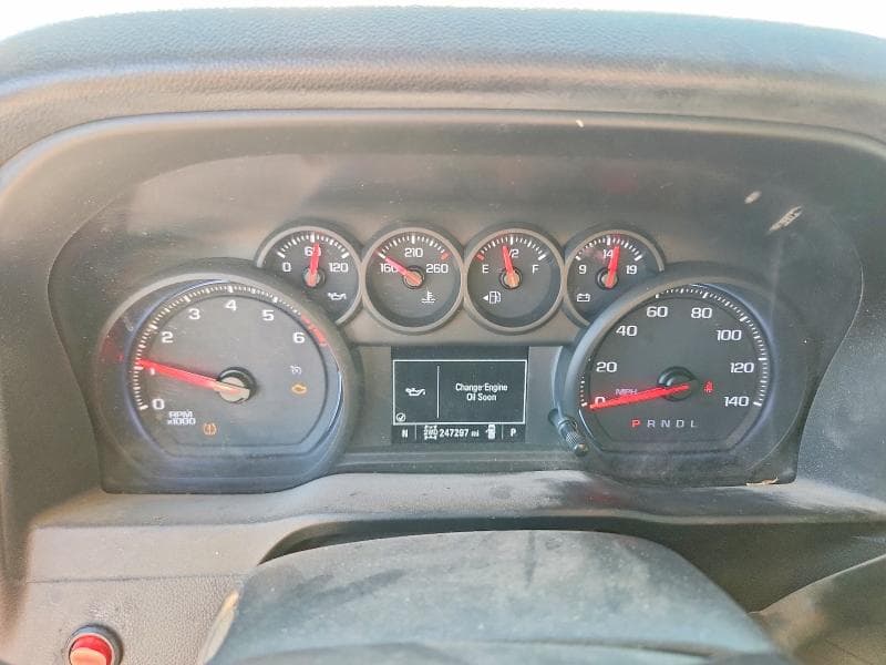 2019 CHEVROLET SILVERADO K1500 9