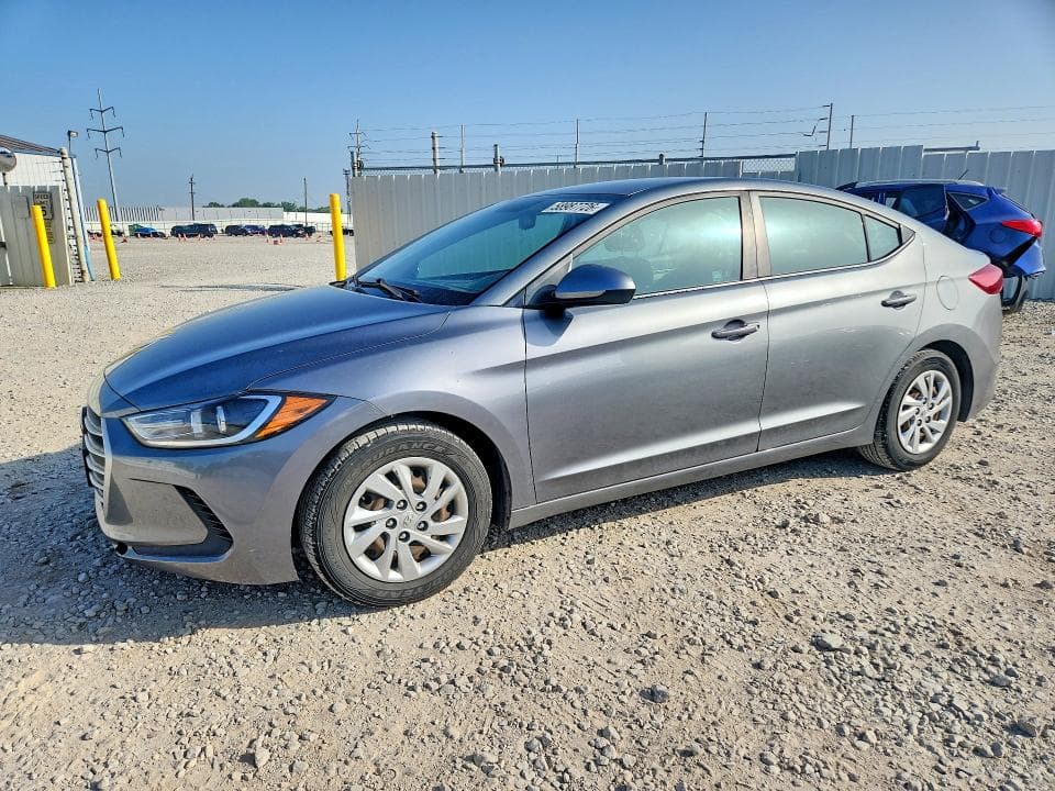2017 HYUNDAI ELANTRA SE - 1