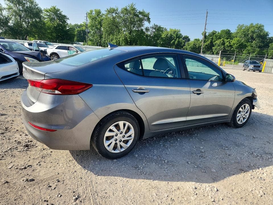 2017 HYUNDAI ELANTRA SE 3