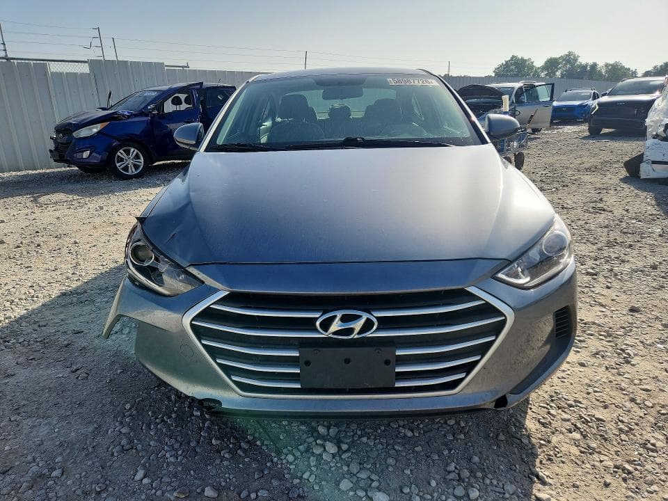 2017 HYUNDAI ELANTRA SE 5
