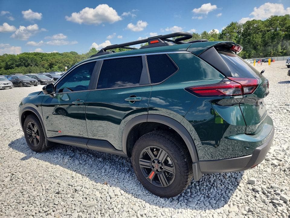 2026 NISSAN ROGUE ROCK CREEK 2