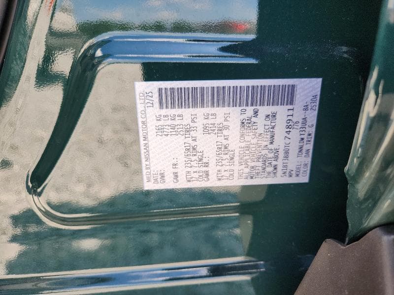 2026 NISSAN ROGUE ROCK CREEK 13