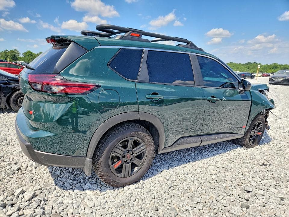 2026 NISSAN ROGUE ROCK CREEK 3