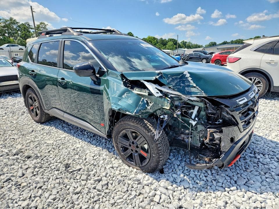 2026 NISSAN ROGUE ROCK CREEK 4