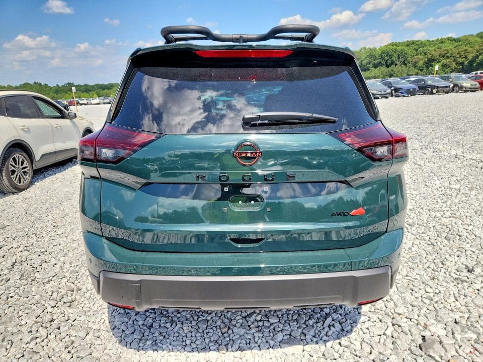 2026 NISSAN ROGUE ROCK CREEK 6
