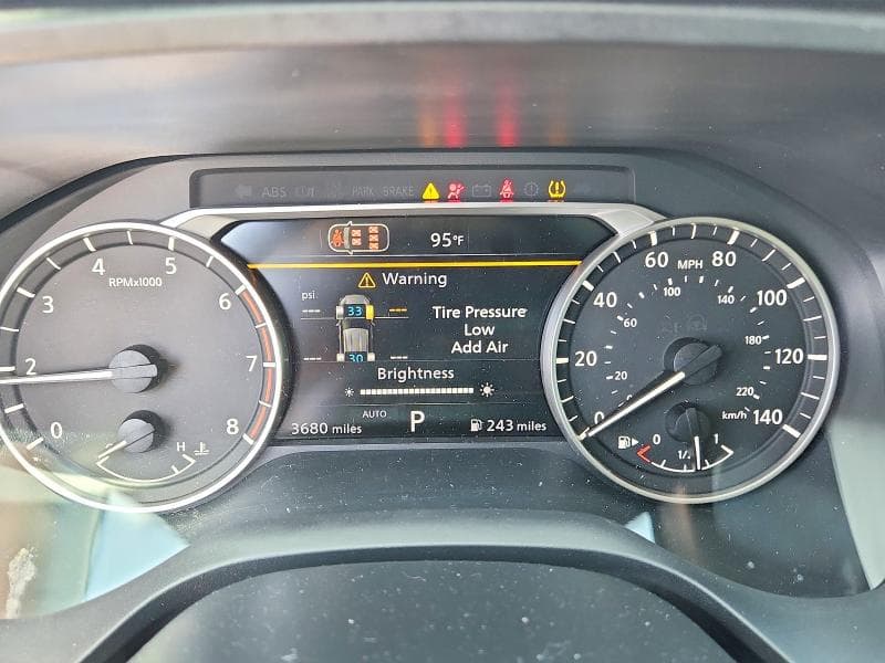2026 NISSAN ROGUE ROCK CREEK 9