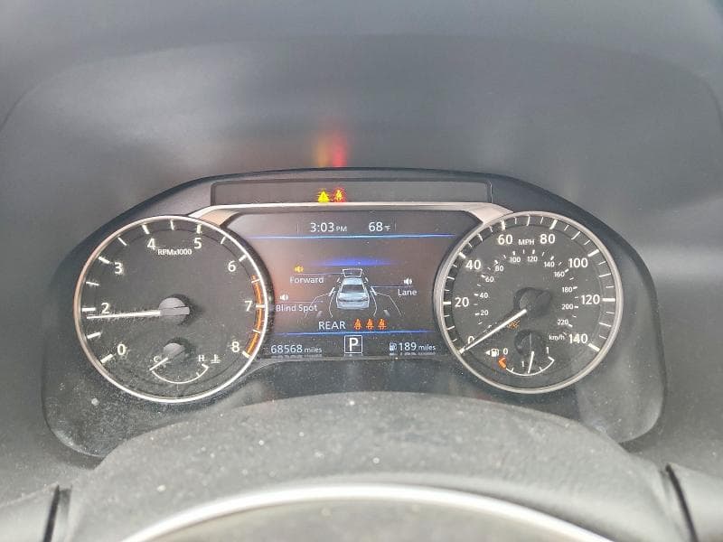 2023 NISSAN ALTIMA SV SV 9