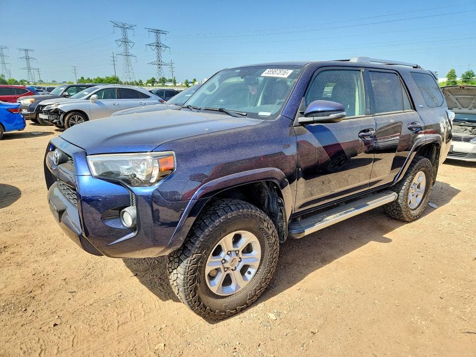 2018 TOYOTA 4RUNNER SR5 PREMIUM SR5 PREMIUM - 1