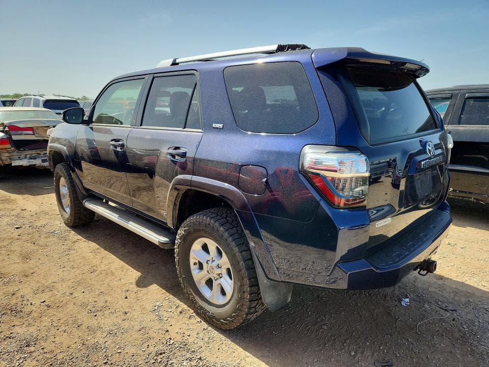 2018 TOYOTA 4RUNNER SR5 PREMIUM SR5 PREMIUM 2