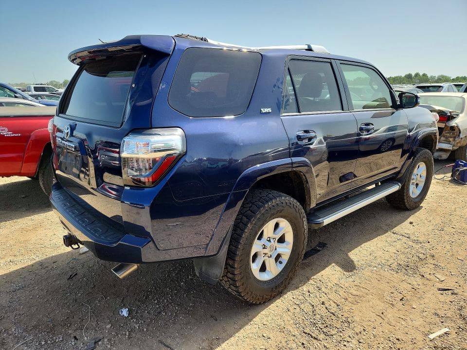 2018 TOYOTA 4RUNNER SR5 PREMIUM SR5 PREMIUM 3