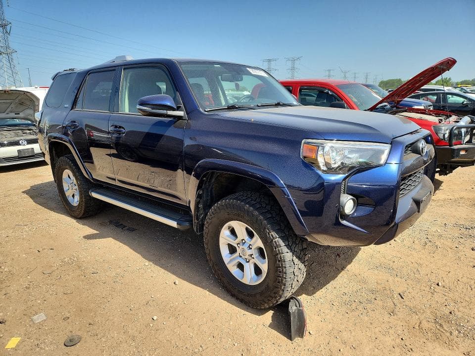 2018 TOYOTA 4RUNNER SR5 PREMIUM SR5 PREMIUM 4