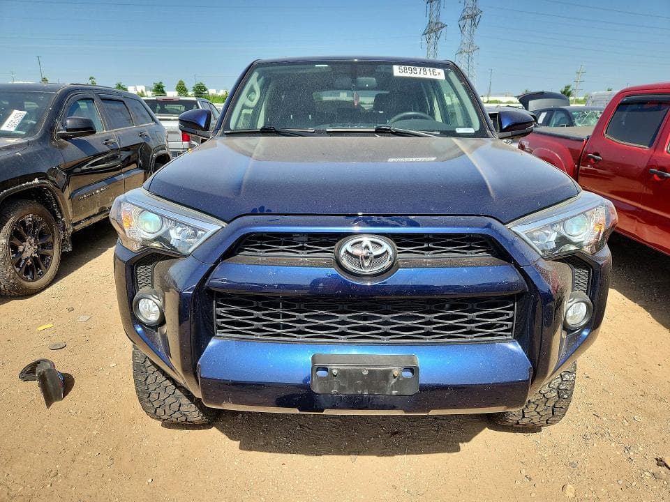 2018 TOYOTA 4RUNNER SR5 PREMIUM SR5 PREMIUM 5