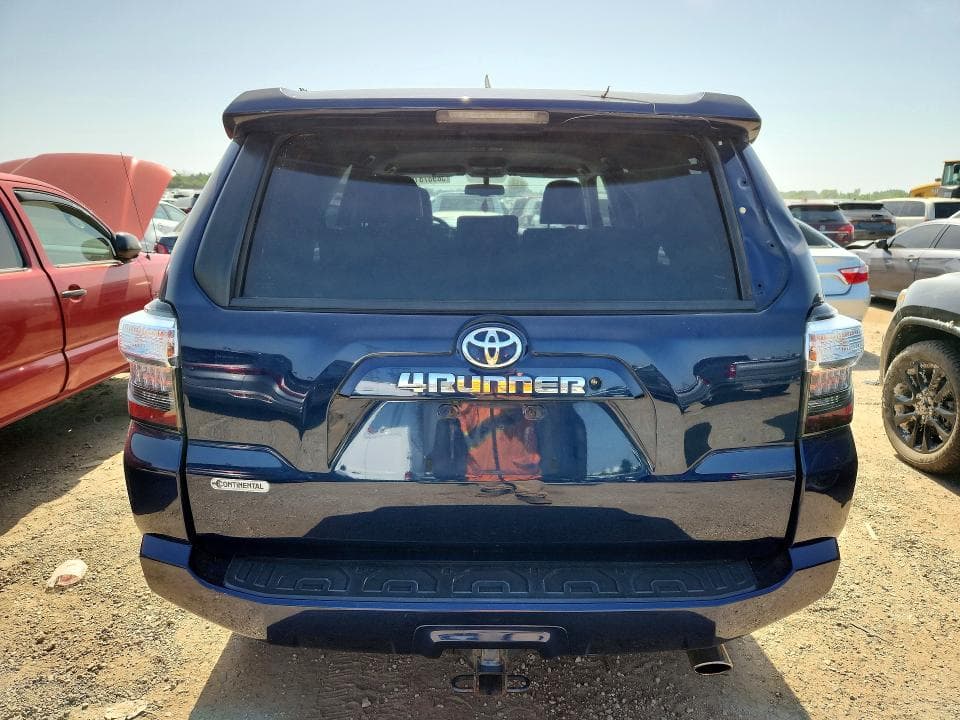 2018 TOYOTA 4RUNNER SR5 PREMIUM SR5 PREMIUM 6