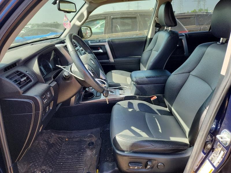 2018 TOYOTA 4RUNNER SR5 PREMIUM SR5 PREMIUM 7