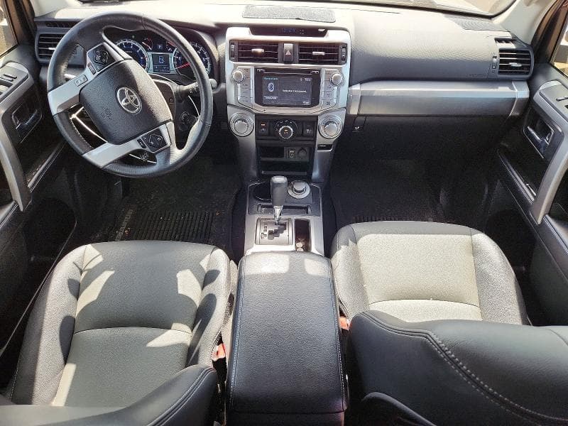 2018 TOYOTA 4RUNNER SR5 PREMIUM SR5 PREMIUM 8