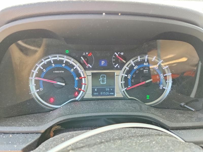 2018 TOYOTA 4RUNNER SR5 PREMIUM SR5 PREMIUM 9