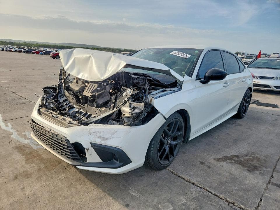 2024 HONDA CIVIC SPORT - 1